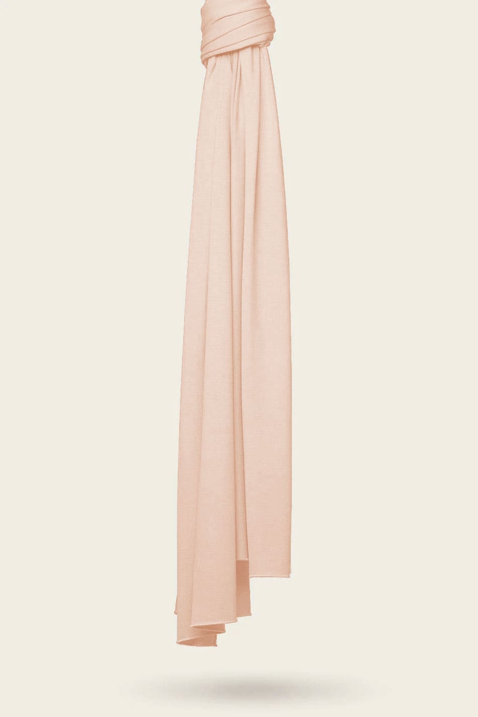 Bamboo Jersey Hijab - Pale Pink
