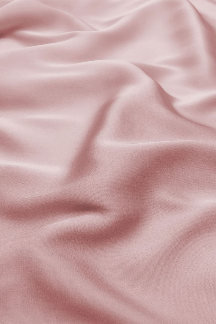 Satin Hijab - Pink Flamingo - Material
