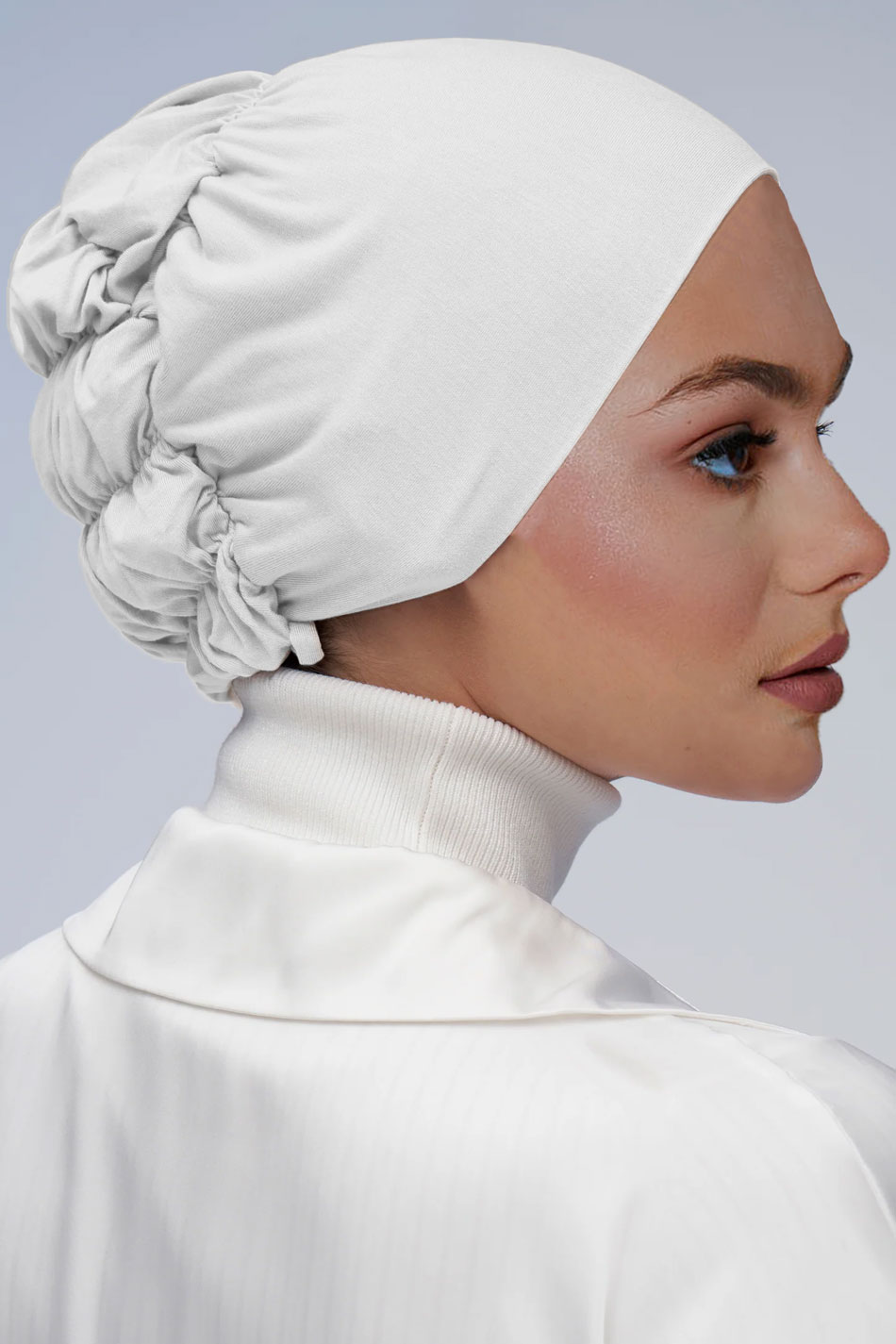 Model Classic Underscarf White