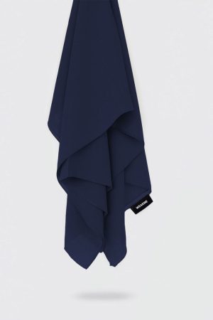 Premium Chiffon Hijab - Dark Blue
