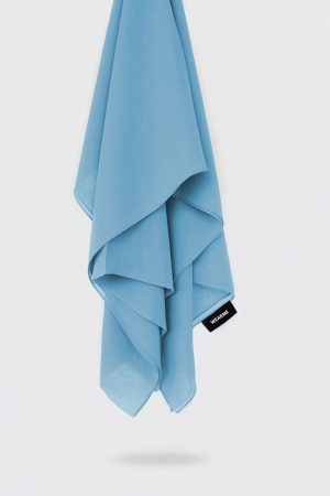 Premium Chiffon Hijab - Placid Blue