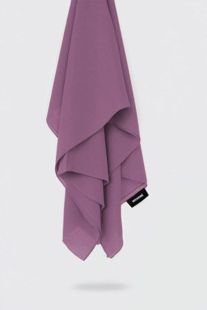Premium Chiffon Hijab - Purple