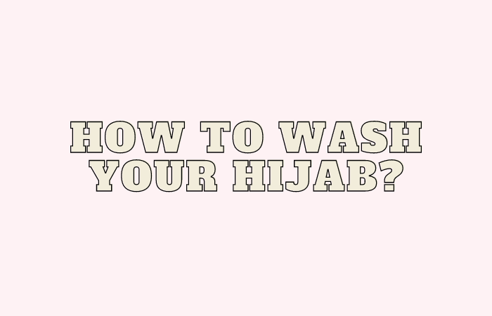 Unlocking the Secrets How to Wash Hijabs Without Damage