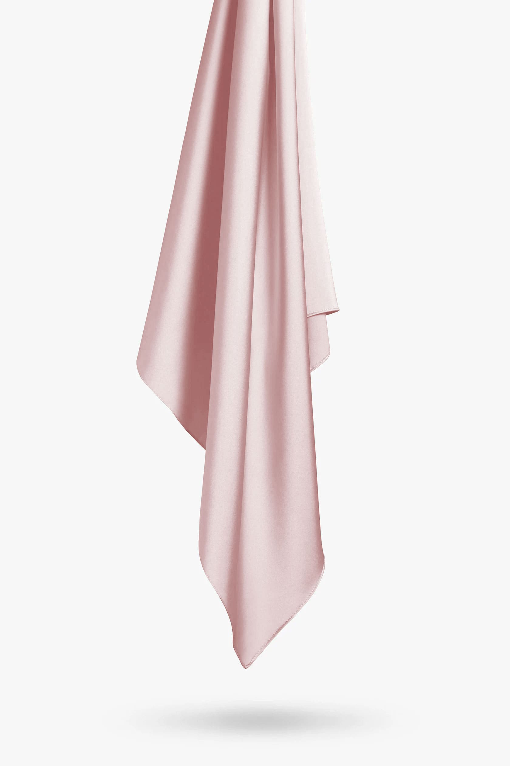 Shiny Satin Hijab - Sweet Pink
