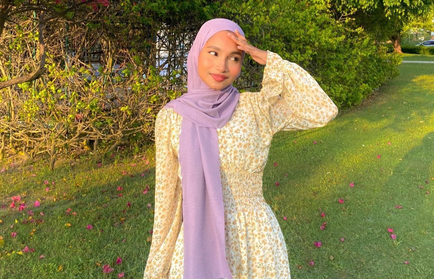 Wearing a Chiffon Hijab in Summer Good or Bad Idea