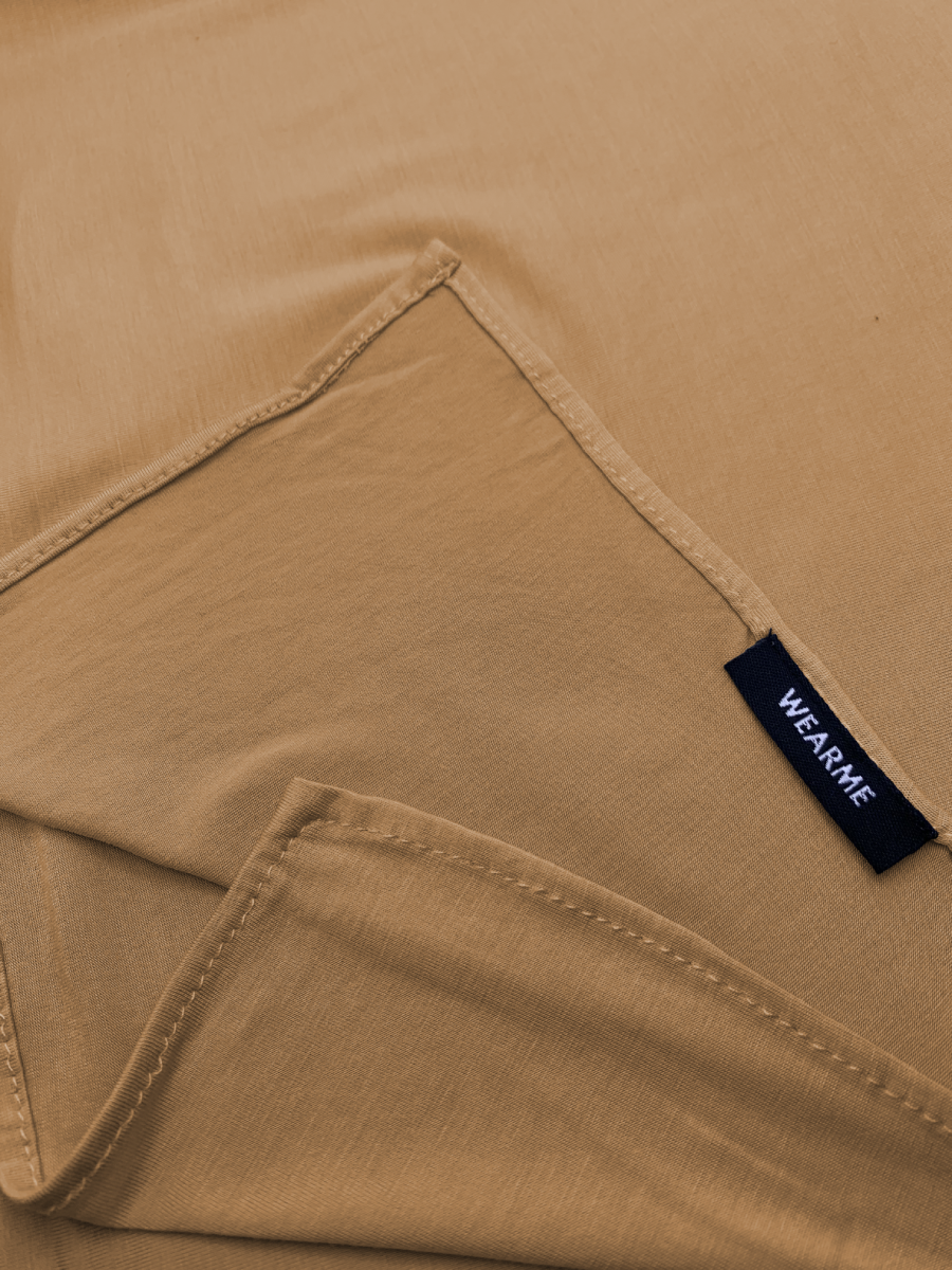 Bamboo Jersey - Marrakesh Sand Material