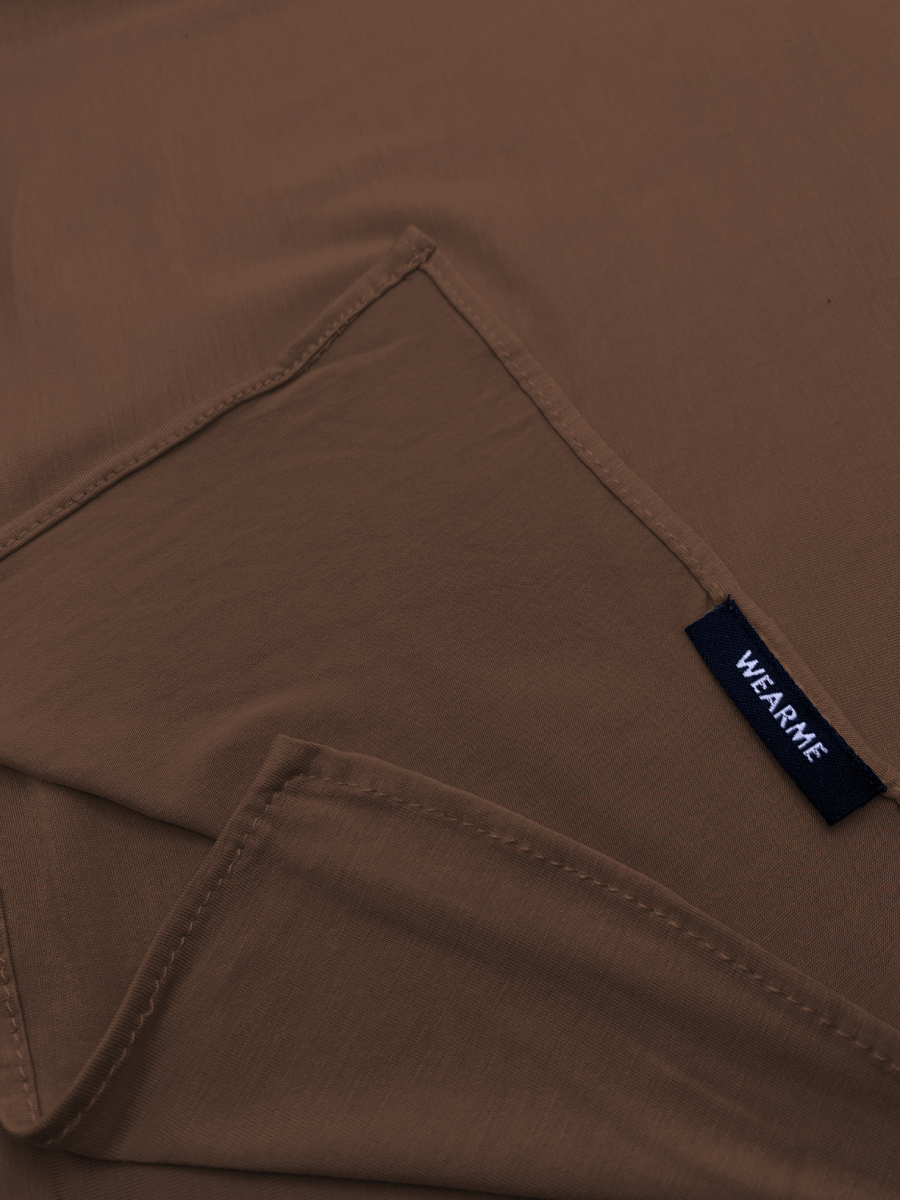 Bamboo Jersey - Umber Material