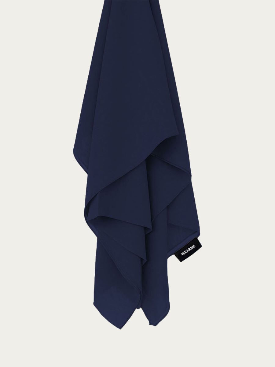 Chiffon Hijab - Dark Blue